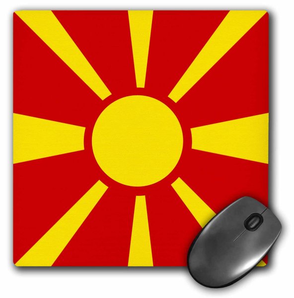 Красный флаг с солнцем