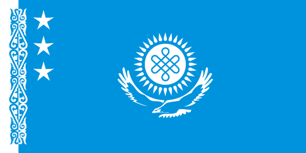 Альтернативный флаг Казахстана