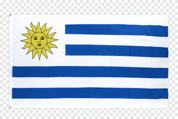 Флаг Uruguay