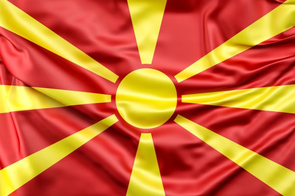 Флаг Macedonia