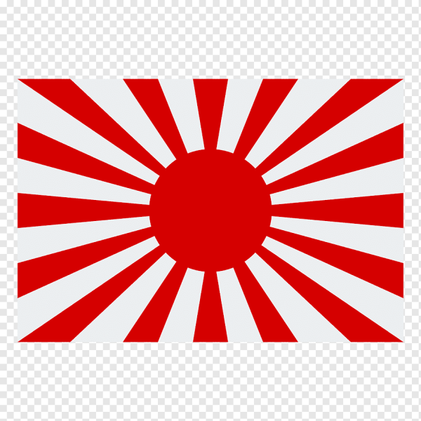 Флаг имперской Японии