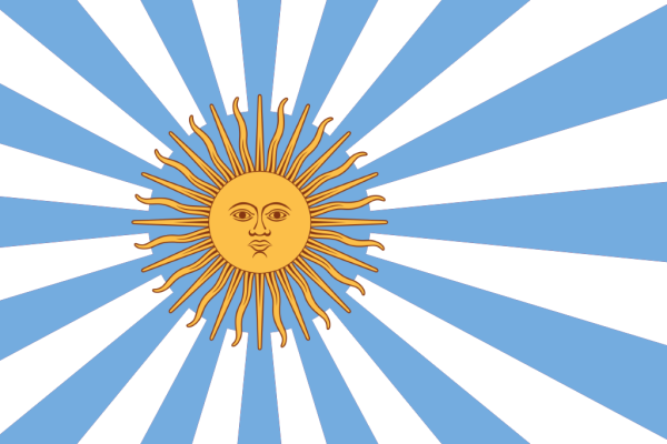 Солнце на флаге Аргентины