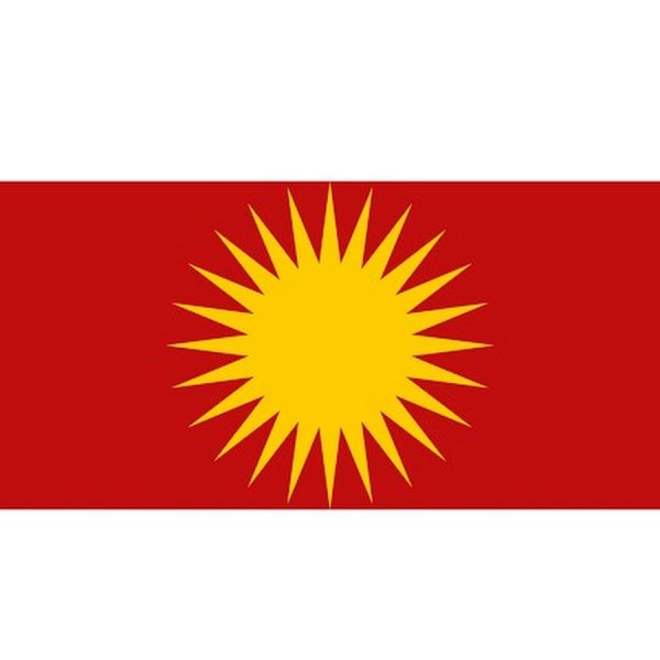 Езидский флаг