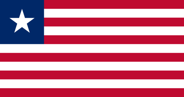 Либерия Страна флаг