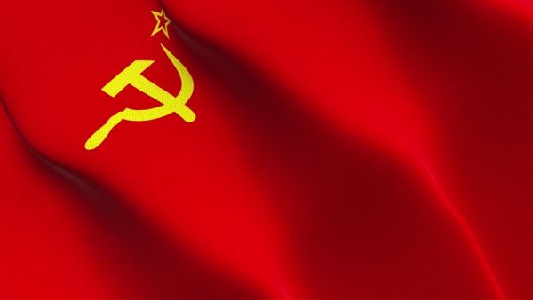 Флаг советского Союза 1945