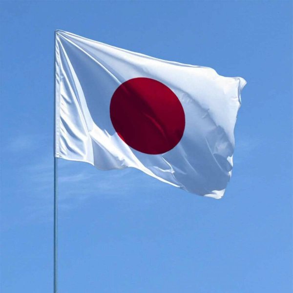 Флаг Японии 2021