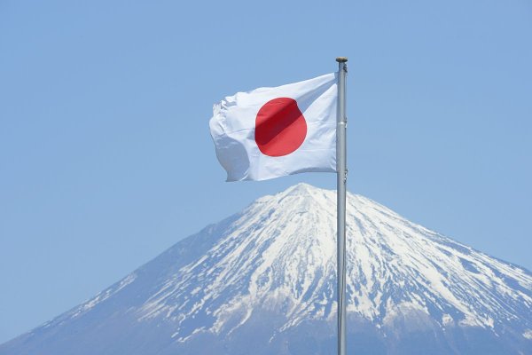 Японский флаг картинки