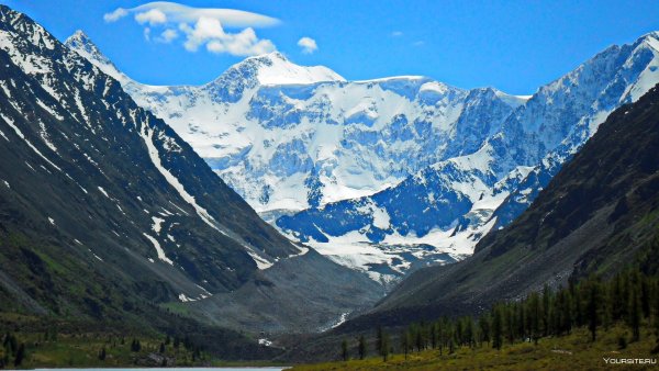 Природа Алтая гора Белуха