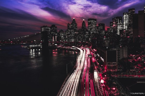 Манхэттен мост Нью-Йорк