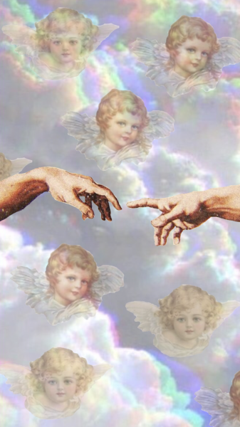 Ангелы картины Эстетика