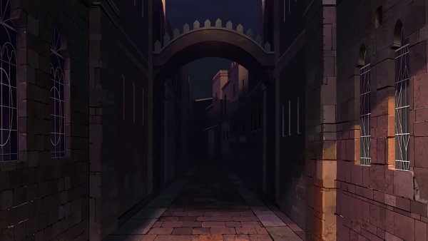 Тёмный переулок гача лайф