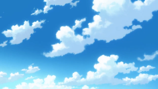 Голубое небо аниме