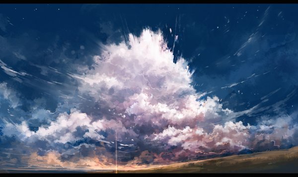 Облака арт