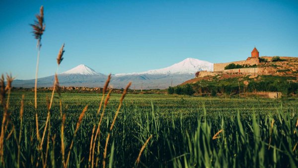 Панорама Армения хор Вирап