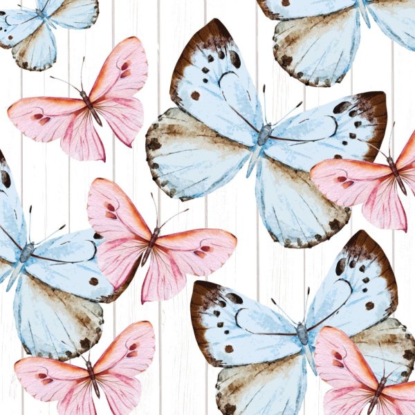 Бабочки Скрапбукинг