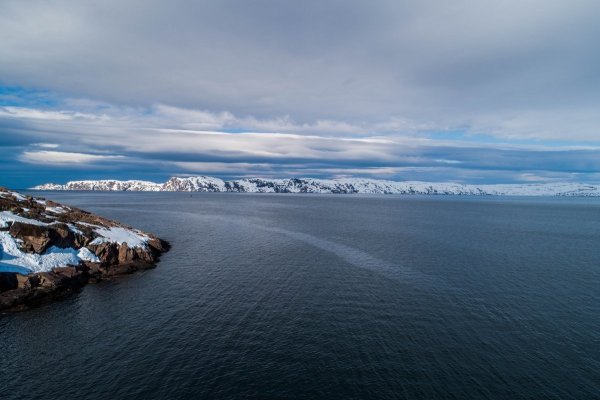 Баренцево море Териберка