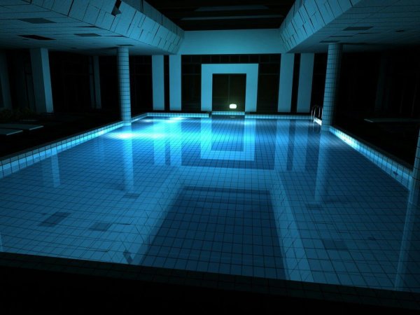 Темный бассейн