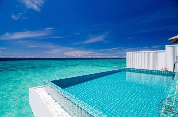 Мальдивы Water Villa Pool