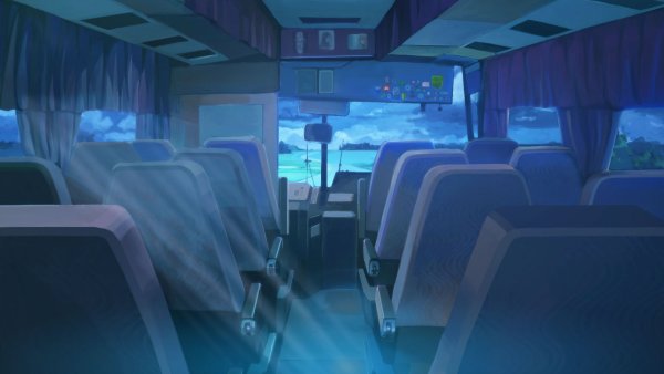 Автобус 410 Бесконечное лето ночью