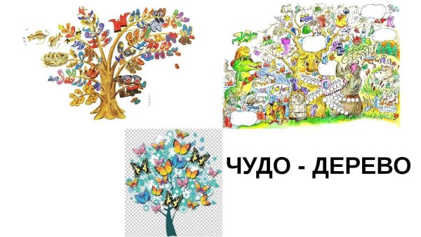 Иллюстрации к сказке чудо дерево Корнея Чуковского