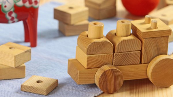 Деревянные игрушки для детей