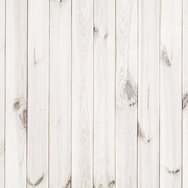 Белая деревянная стена