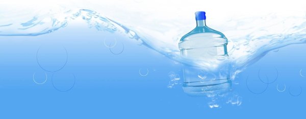 Чистая вода бутилированная