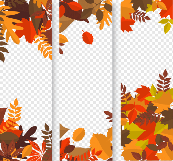 Осенний баннер