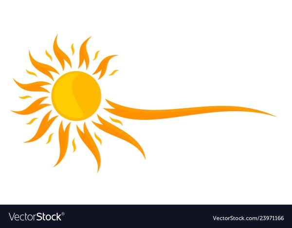 Фон для логотипа солнце