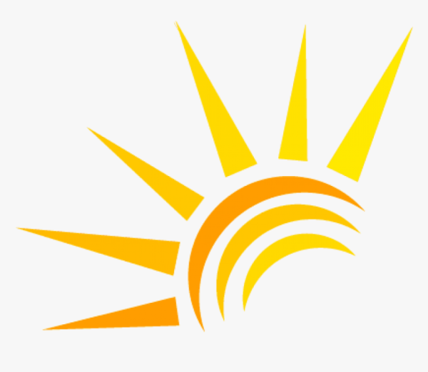 Лучи солнца логотип