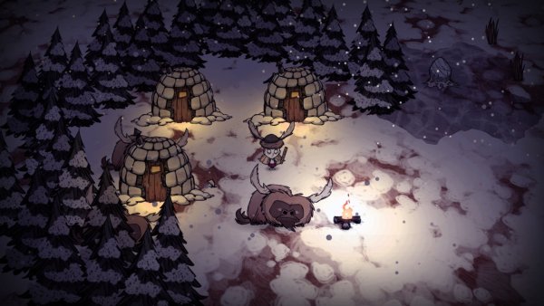 Иглу don't Starve together