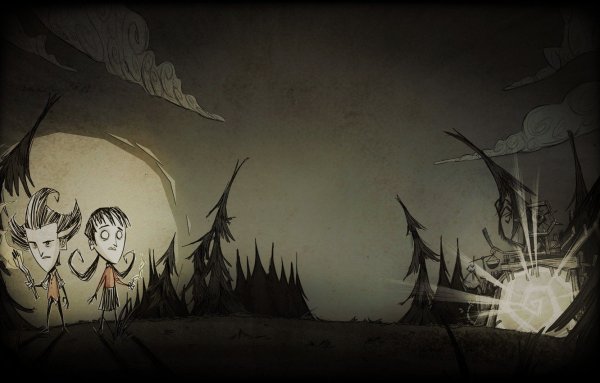 Don't Starve together лес