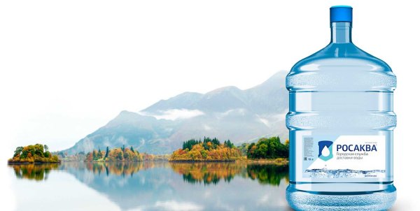 Вода питьевая бутилированная