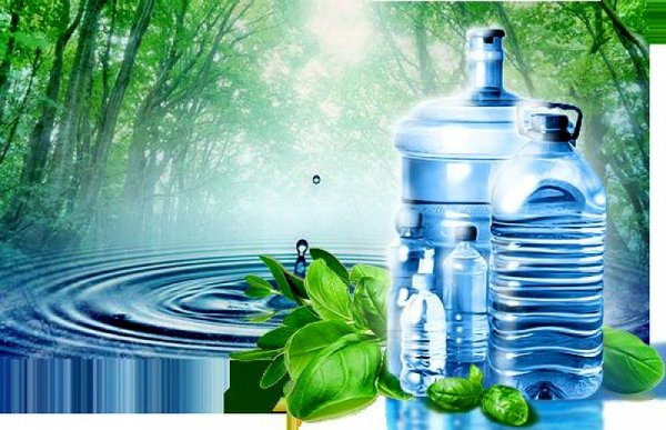 Реклама бутилированной воды