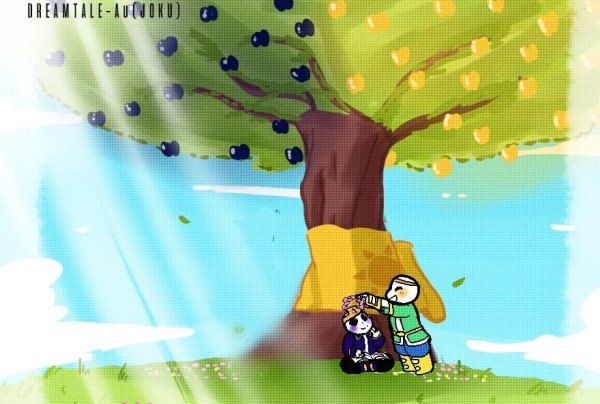 Найтмер и Дрим у дерева