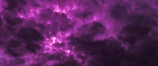 Фон фиолетовые облака