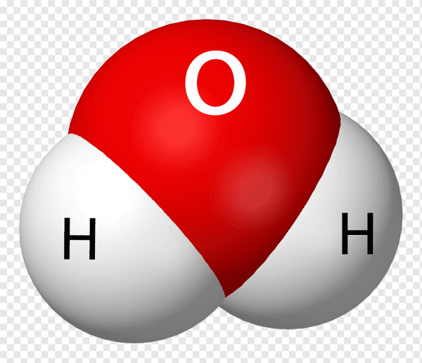 H2o молекула воды