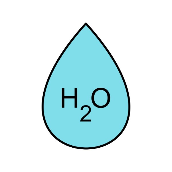 Формула воды картинка