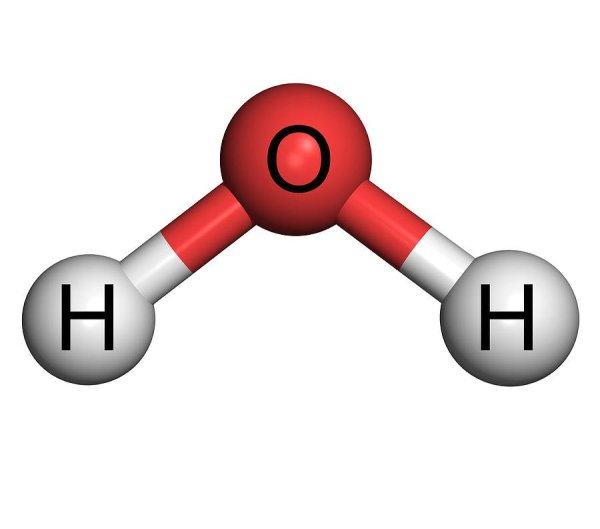 H2o структура молекулы