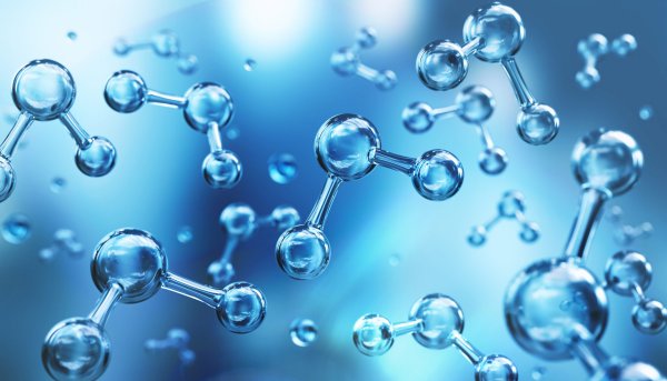 Молекула воды химия