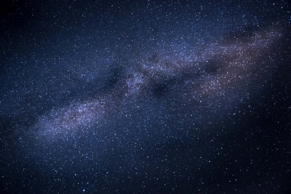 Вселенная 4k Галактика Млечный путь