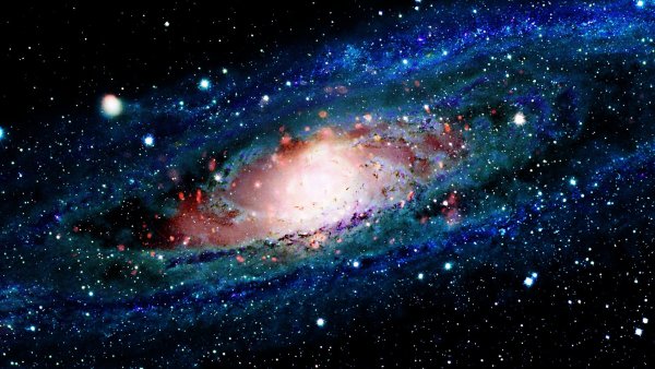 Andromeda Galaxy 4k
