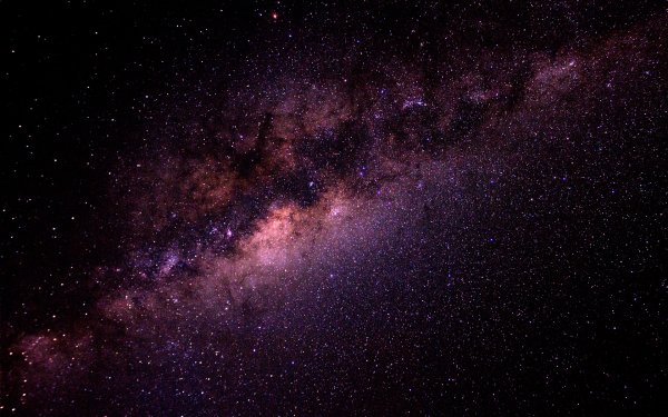 Галактика Млечный путь 4к