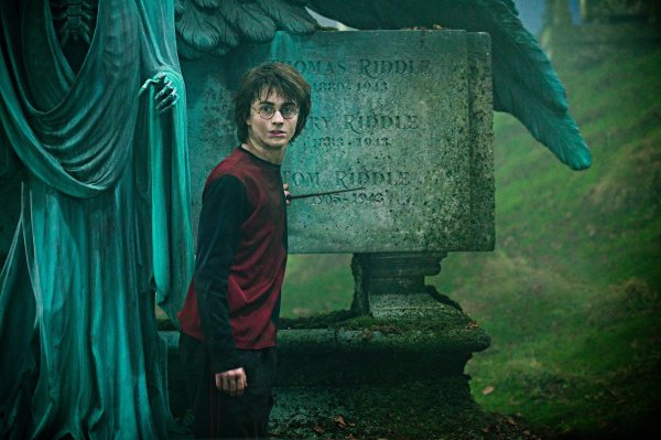 Гарри Поттер и Кубок огня кладбище