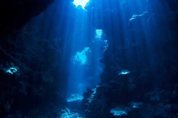 Море под водой