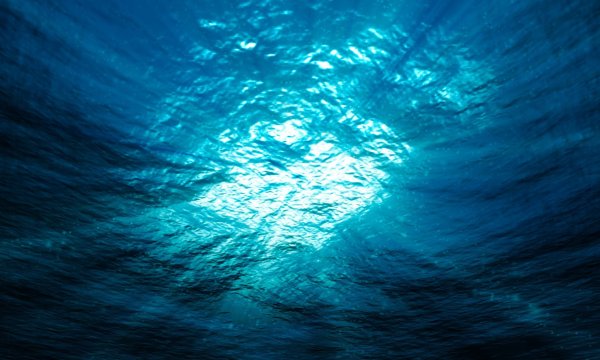 Море глубина