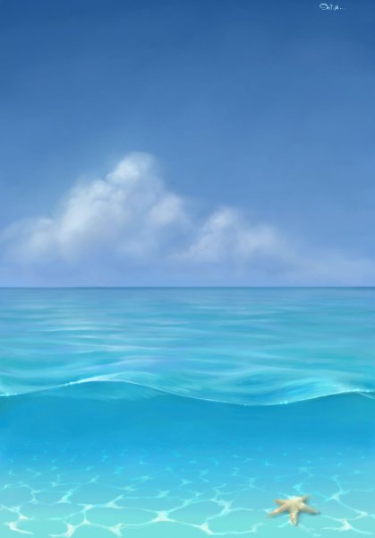 Изображение моря