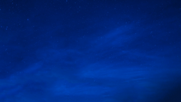 Фон голубое ночное небо