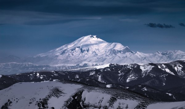 Северный Кавказ горы Эльбрус