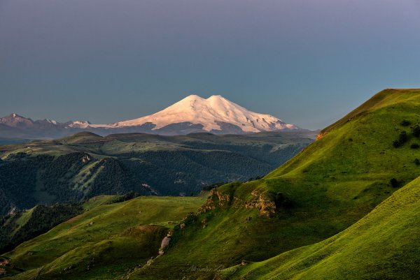 Гора Эльбрус Кабардино-Балкария